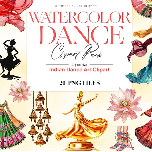Dance Forms Clipart, Indian Dancers Cultural, Dance Costumes, Traditional, Dancer PNG, Dance Silhouette
