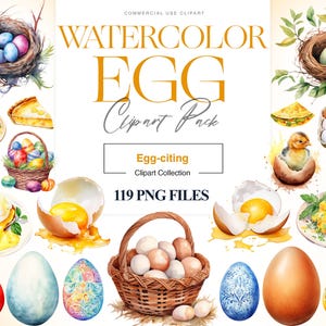 Imágenes prediseñadas de huevo de acuarela, desayuno de huevo frito, huevos cocidos, imágenes prediseñadas de tortilla, huevo PNG, eclosión de polluelo, gráficos