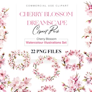 Flor De Flor De Cerejeira Em Aquarela, Clipart Floral, Primavera Em Aquarela, Flor Rosa, Flor De Casamento Sakura PNG