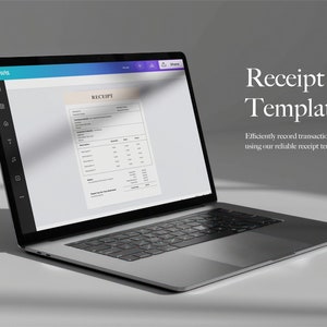 Printable Receipt Template, Blank Receipt Template, Receipt of Payment ...