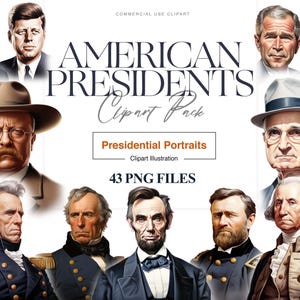 Clipart président des États-Unis, Abraham Lincoln, président des États-Unis, George Washington, Barack Obama, président noir