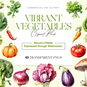 Aquarelle de légumes, tomate, oignon, brocoli, carotte, nourriture végétarienne, fruits et légumes PNG
