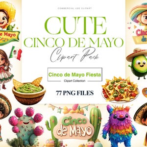 Clipart Fofo Cinco De Mayo, Fiesta, Festival Mexicano, Cinco De Mayo PNG, Maracas, Sombrero PNG, Dança Mexicana