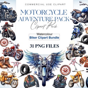 Clipart moto acquerello, bici da cross, Superbike, giacca da motociclista, moto PNG, moto classica, arte della parete