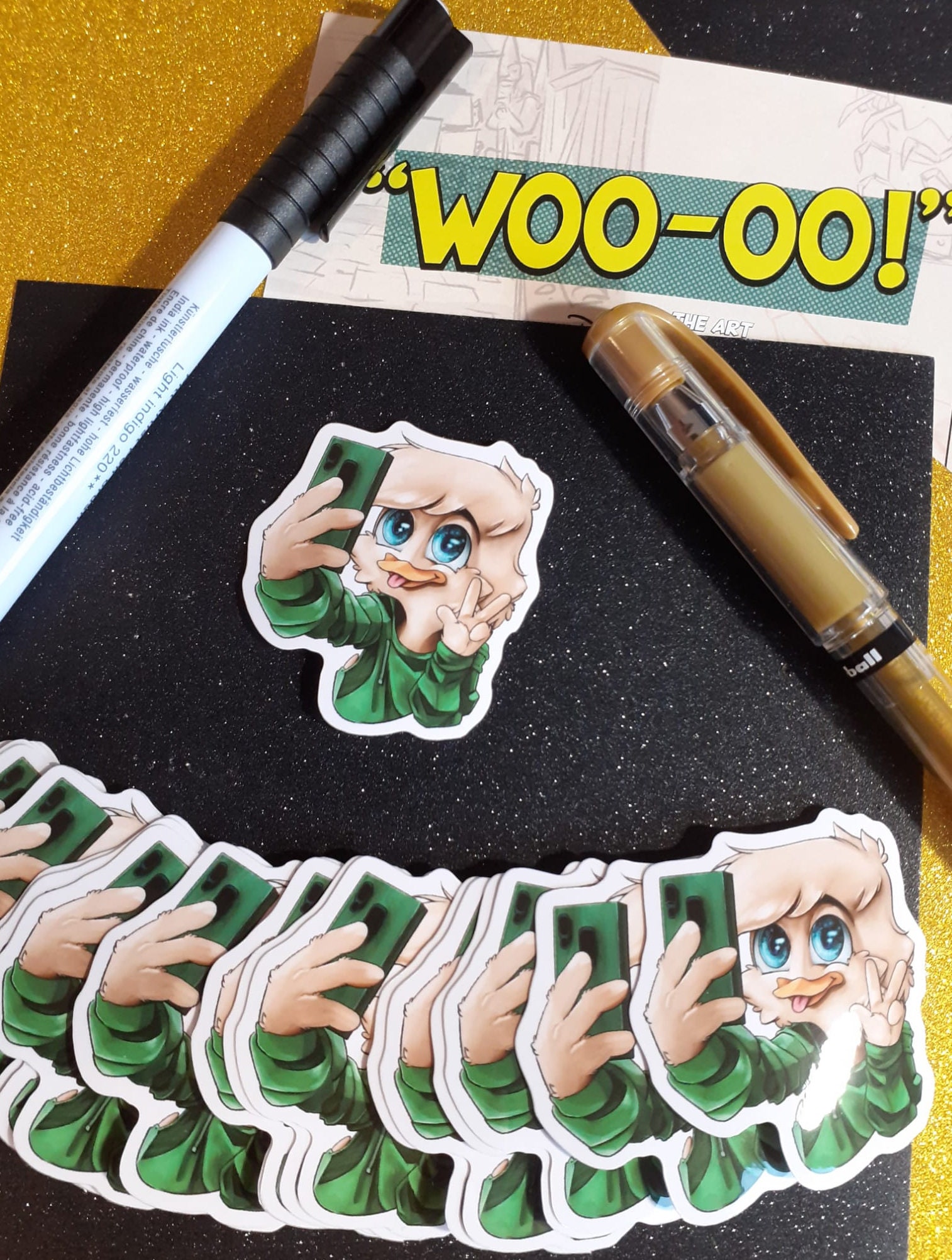 Ducktales Sticker 2 Huey, Dewey, Louie, and Webby - Etsy