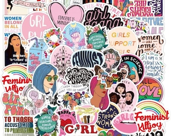 Feministische Sticker