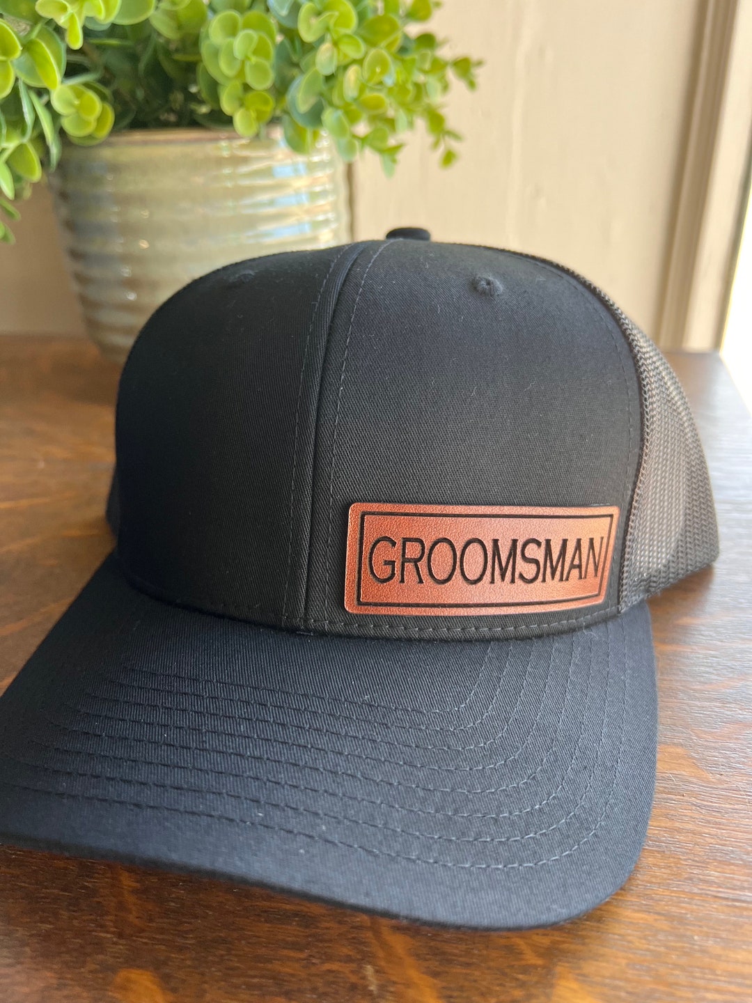 Groomsman Hat. Wedding Hat for Groomsman. Bridal Party Gift for