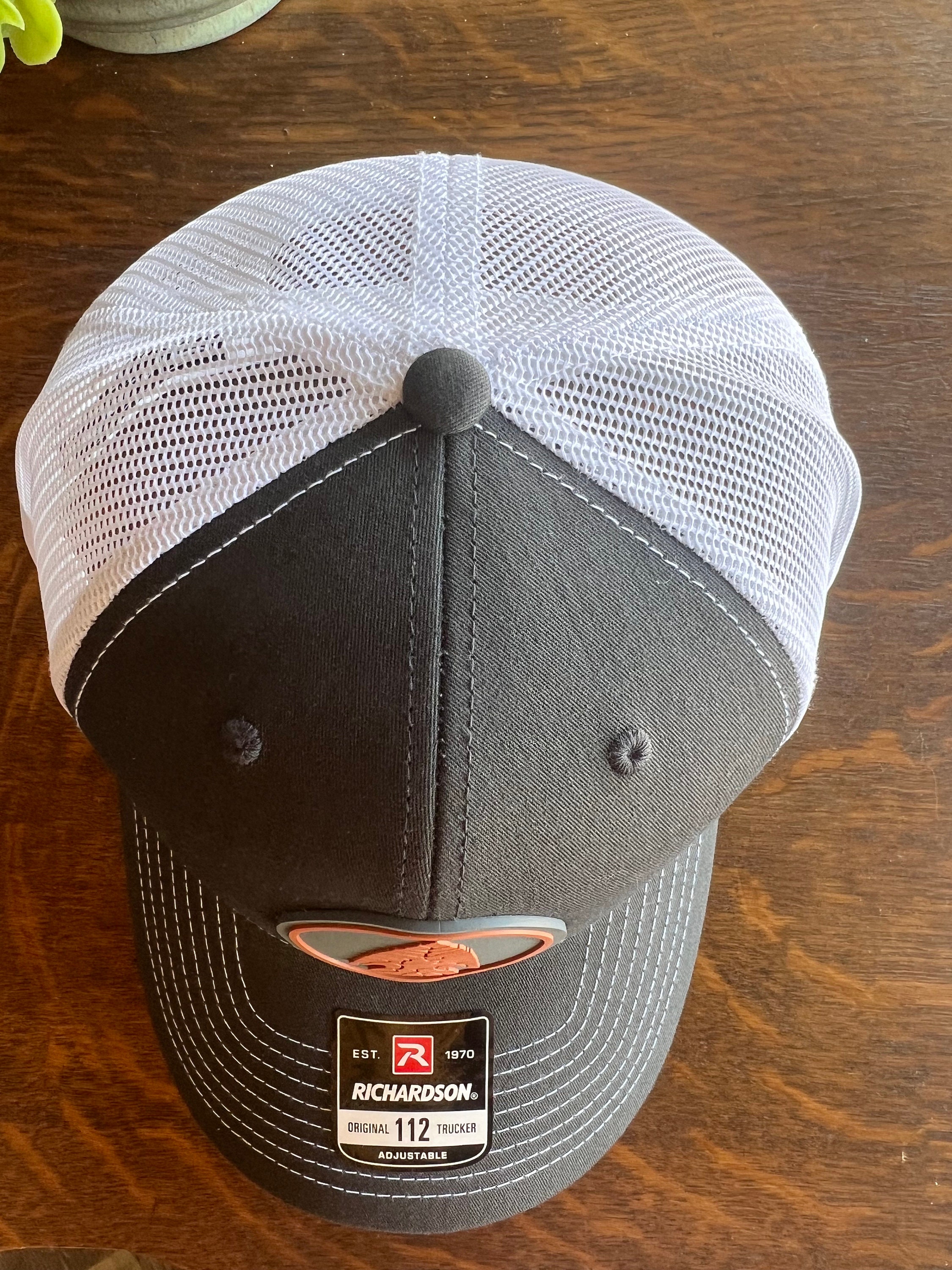 Christmas Gift for Dad, Arrowhead PVC Patch Hat, Rubber