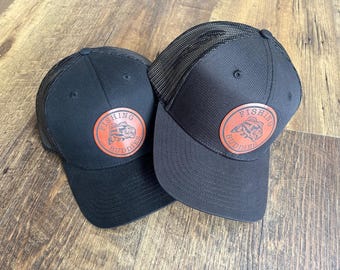 Fishing Buddies Dad and Son Matching Hats, Richardson 112