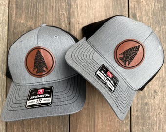 Father Son Matching Richardson 112 Arrowhead Hats