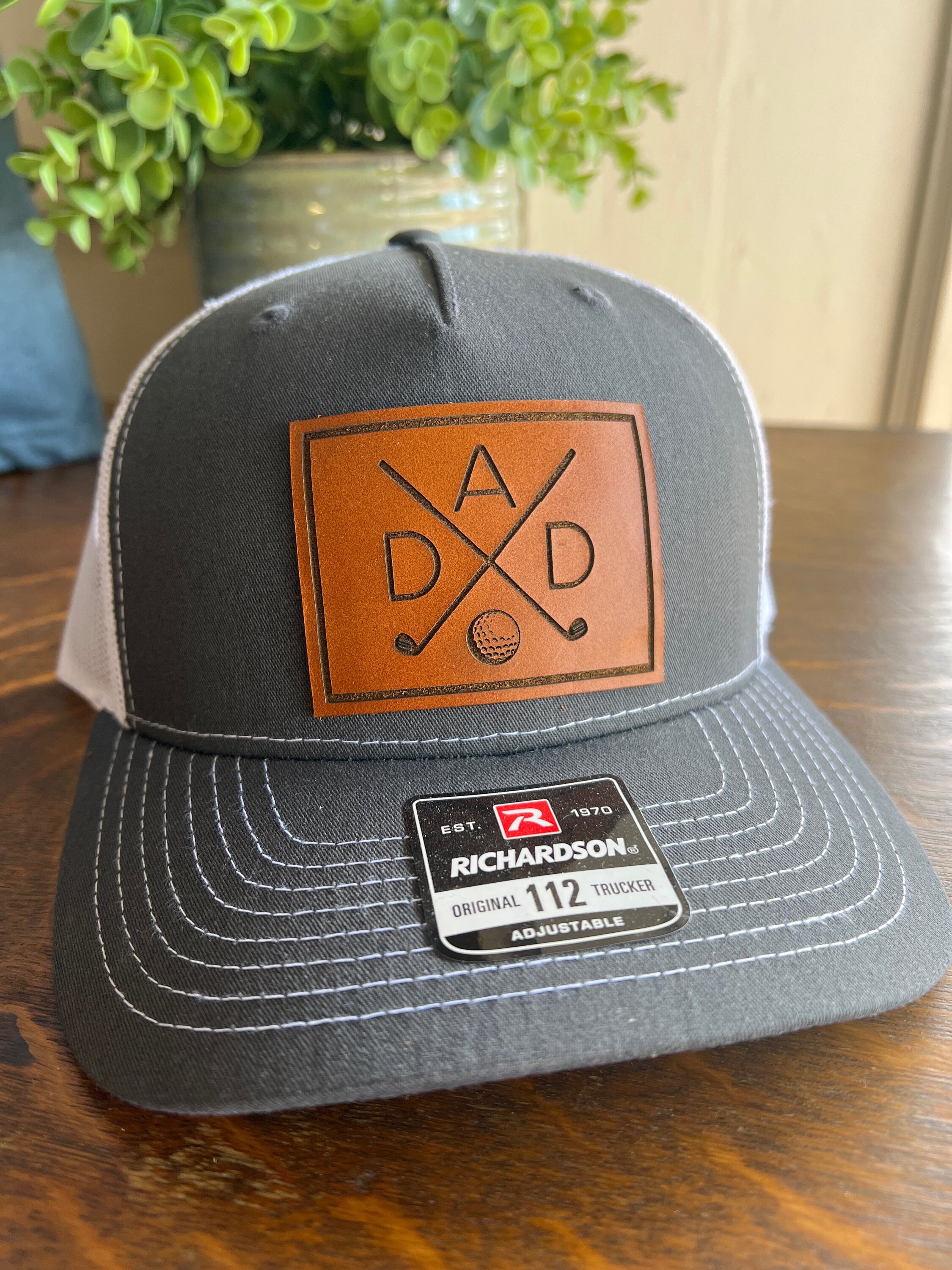 Dad Golf Hat. Fathers Day Hat for Dad Richardson 112 Leather Etsy