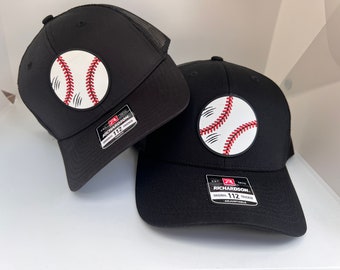 Matching Father Son Baseball Hats, Richardson 112, Christmas Gift
