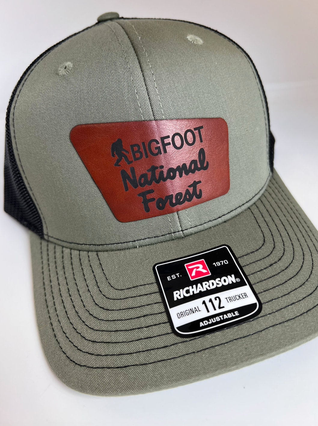Leather Bigfoot National Forest Patch, Richardson 112  display picture 1