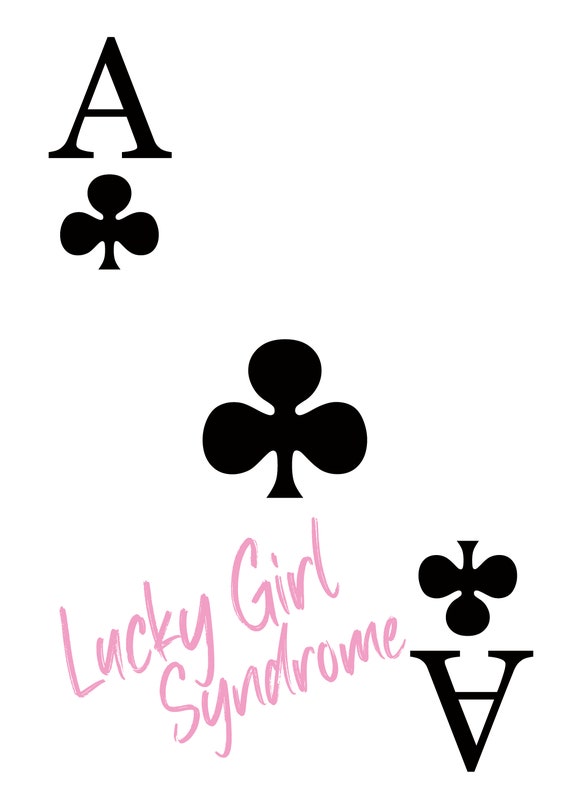 Adorable Caro Inspired | Birthday | Birthdate individual | Ace Card | Lucky Girl Syndrome | Poster bundle