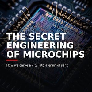 Microchip Engineering eBook | The Secret Tech Behind How Computer Chips Are Made | 15-Page Illustrated PDF | Gift for Engineers & Geeks