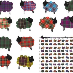 Scottish Highlander Scotland Wrapping Paper by Commune Store