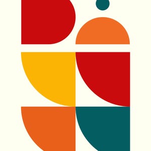Manifesto del Bauhaus da stampare