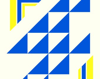 Bauhaus poster to print