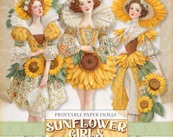 NEW! PAPER DOLLS