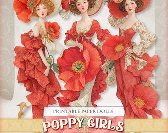 NEW! PAPER DOLLS