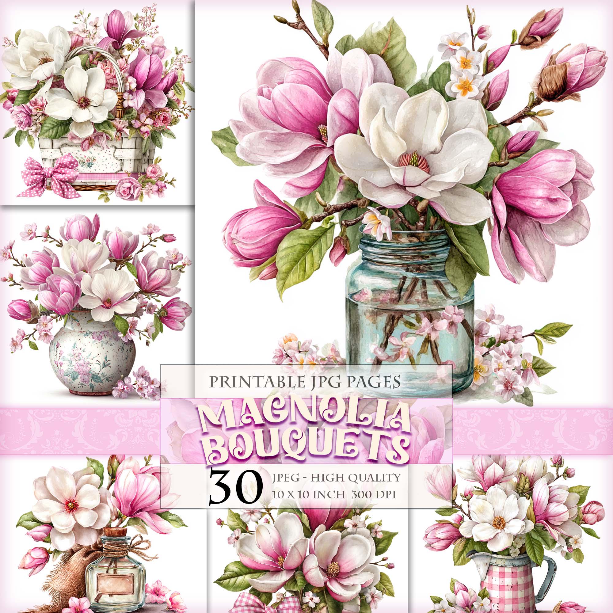 Magnolie strauß