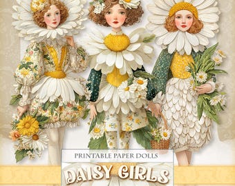 NEW! PAPER DOLLS