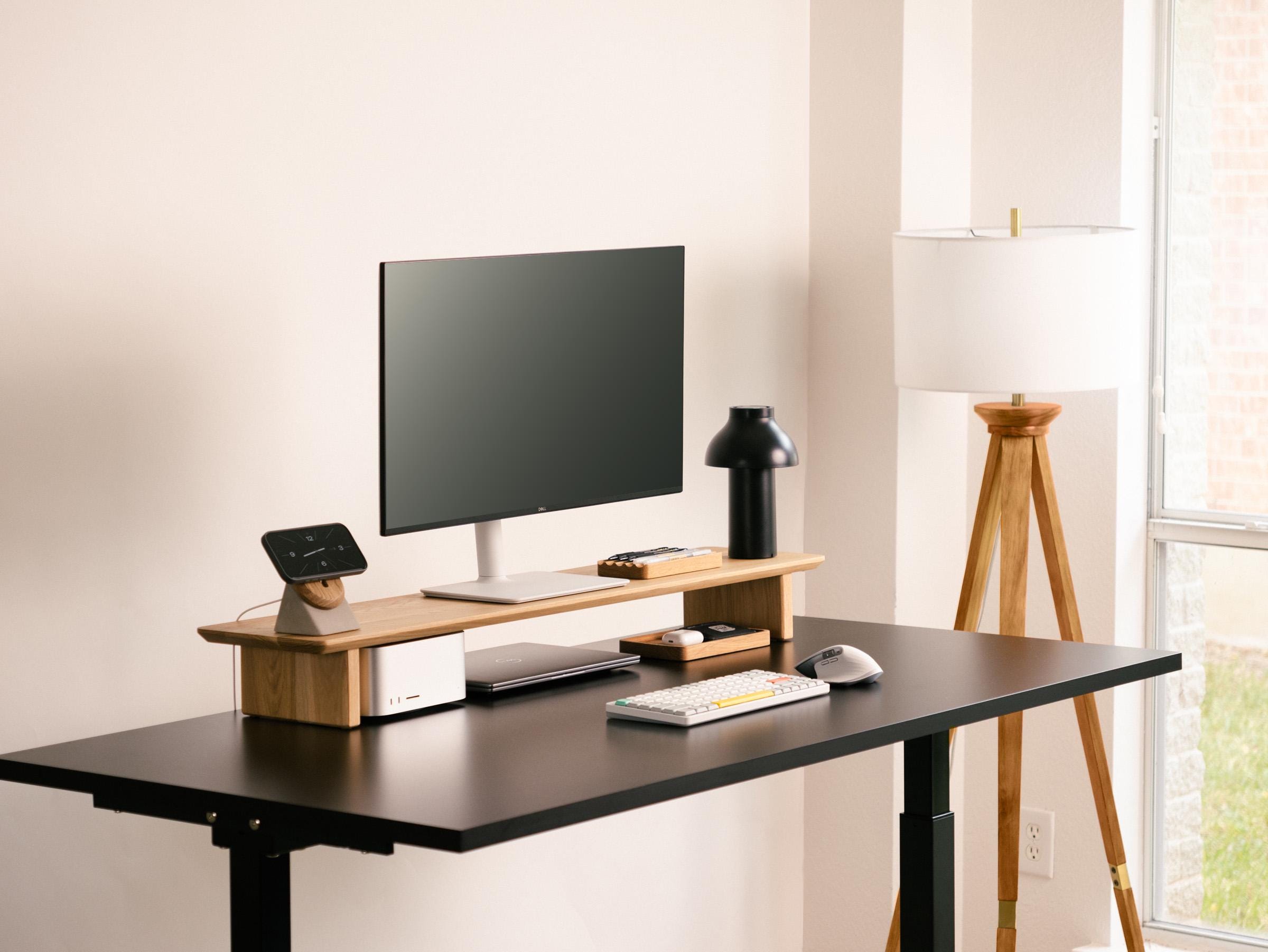 Grovemade Desk Shelf Walnut - Etsy Grovemade Desk Shelf Walnut - Etsy
