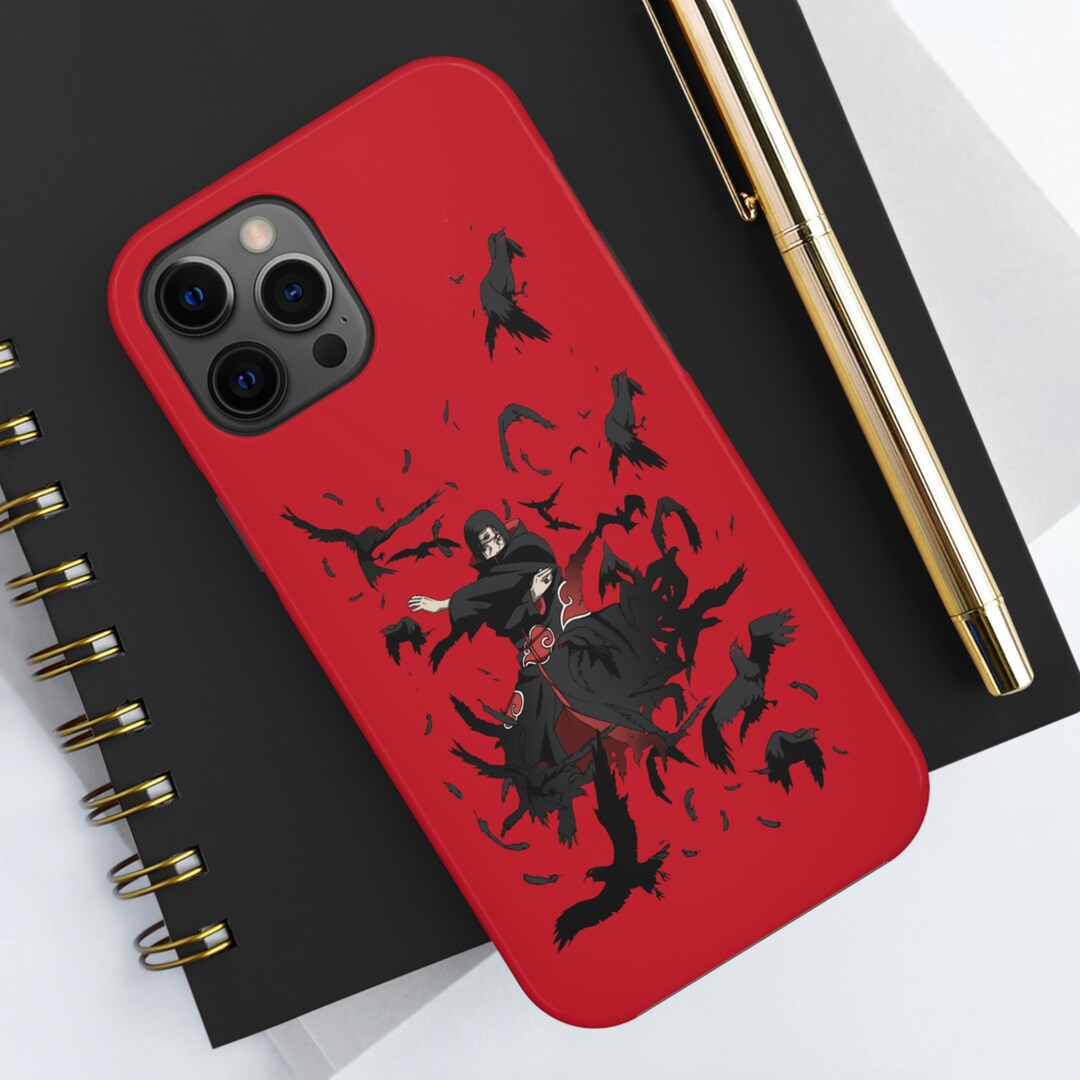 Itachi Uchiha Phone Cases naruto Anime Phone Cases Etsy