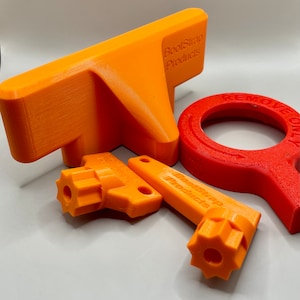 Boaters Kit - Water Tank Access, Deck Key, Jabsco Tool.