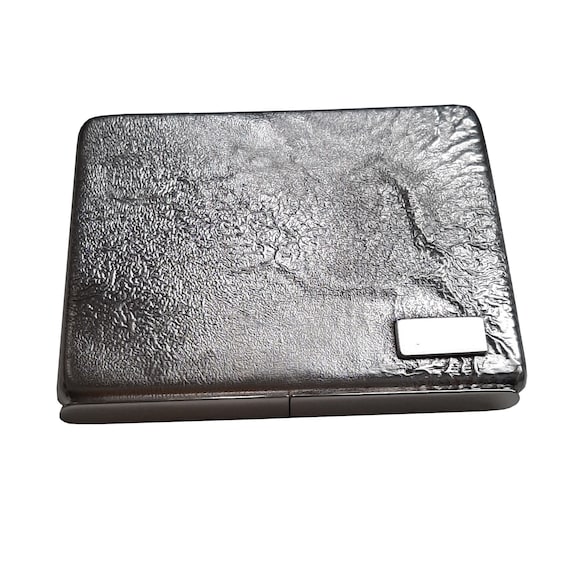 925 Silver Cigarette Case With Samorodok Technique 925 Silver Cigarette Case With Samorodok Technique