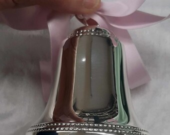 Campanelle In Metallo Diametro 19 Mm – 4 Pezzi, Colore Argento, Per Decorazioni E Bricolage
