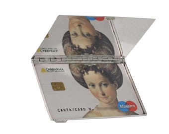 925 silver credit card holder