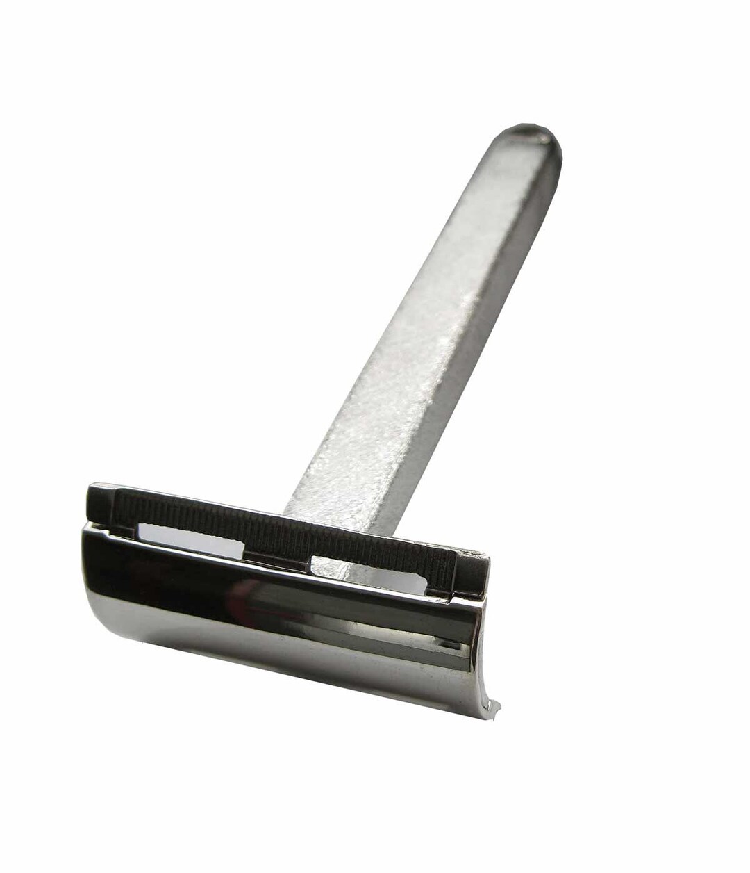 925 Silver Safety Razor With Closed Guard, Customizable, a Useful and ...