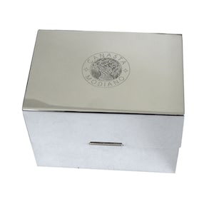 925 zilveren Canasta speelkaartendoosje