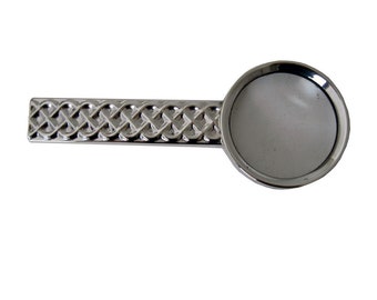 925 silver magnifying glass with mesh handle