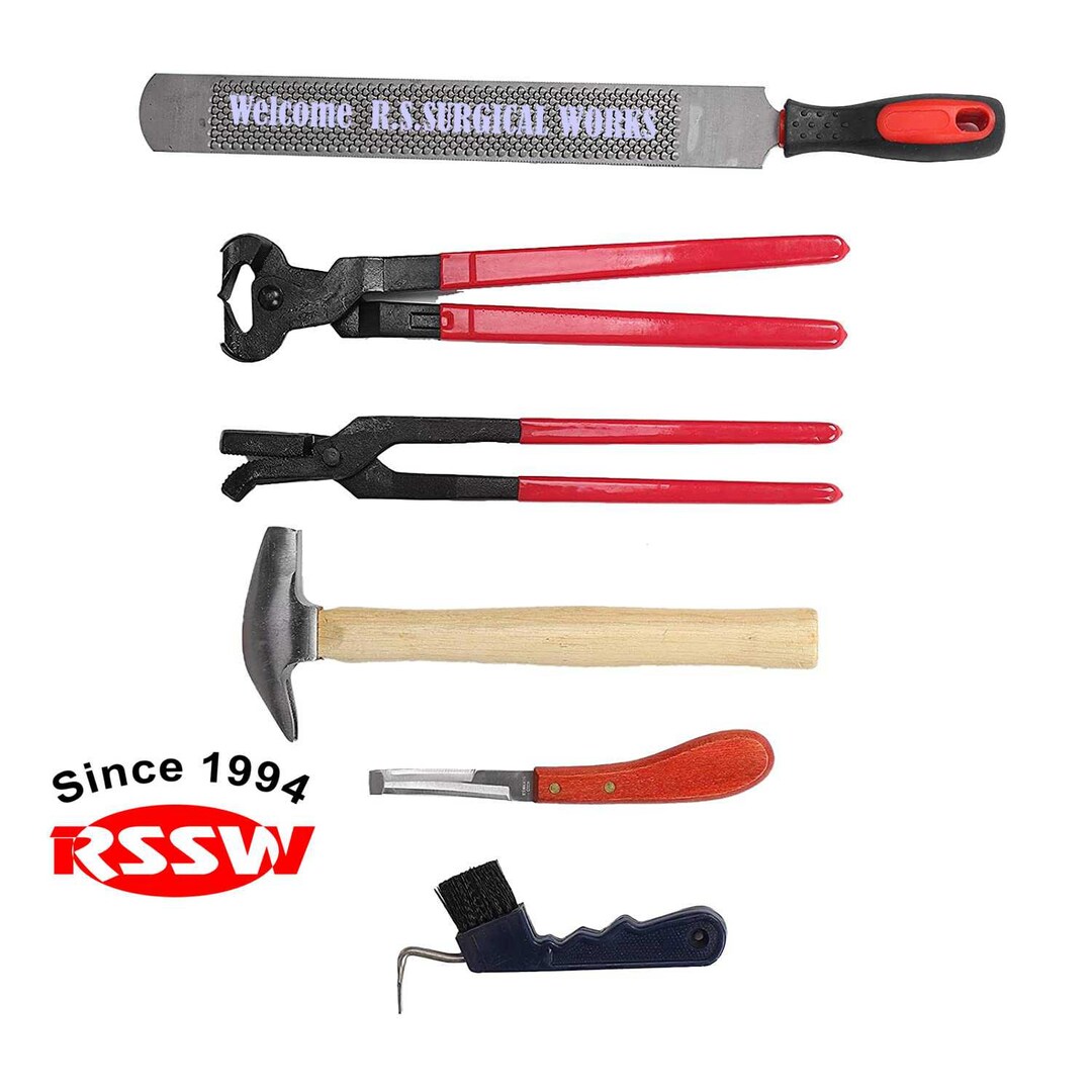 Farrier Hoof Trimming Kits Professional Horse Hoof Trim & Etsy
