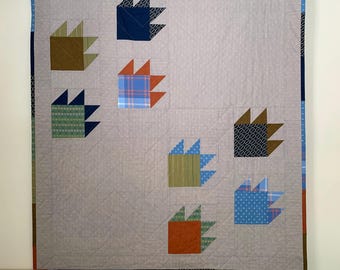 August Quilt Pattern (PDF Download)