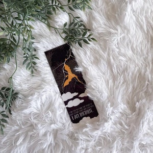 I Am Infinite Bookmark | Fourth Wing | Rebecca Yarros