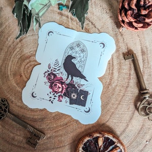 Raven & Cards