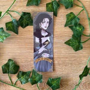 Elspeth Spindle Bookmark | One Dark Window | The Shepherd King | Rachel Gillig