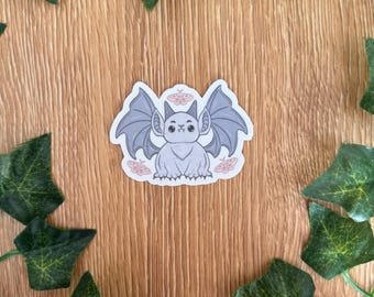 Bartholomew Gargoyle Sticker | Knight and the Moth Inspired