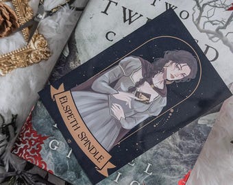 Elspeth Spindle Art Print | One Dark Window | the Shepherd King