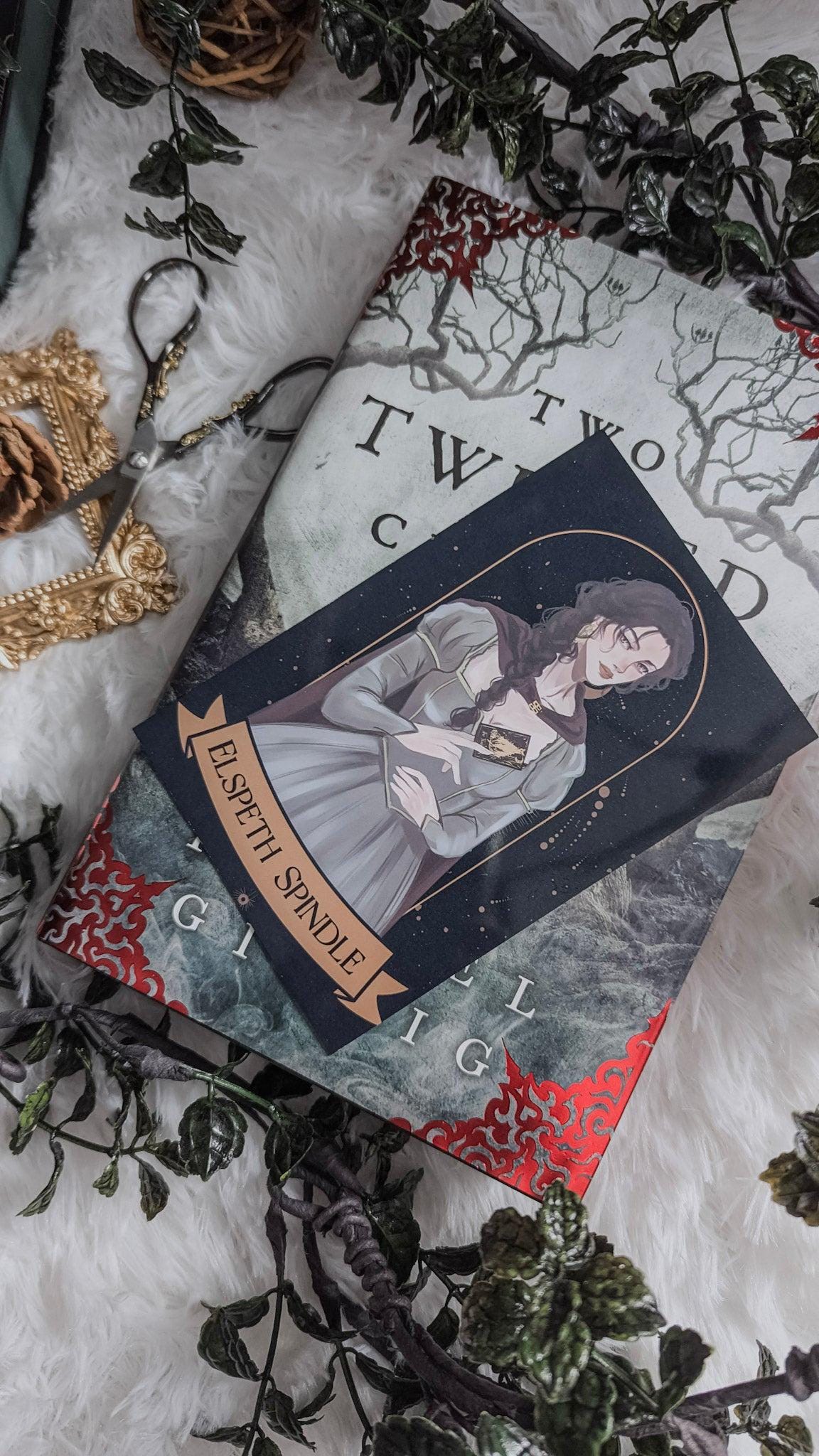 Elspeth Spindle Art Print | One Dark Window | the Shepherd King
