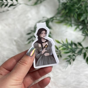 Elspeth Spindle Magnetic Bookmark | One Dark Window | The Shepherd King | Rachel Gillig