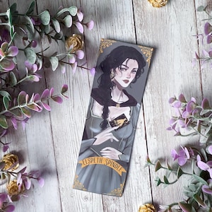Elspeth Spindle Bookmark | One Dark Window | The Shepherd King | Rachel Gillig