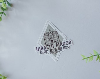 Hiraeth Manor A Study in Drowning Sticker