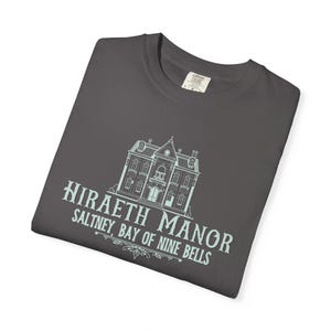 Hiraeth Manor Tee | A Study in Drowning