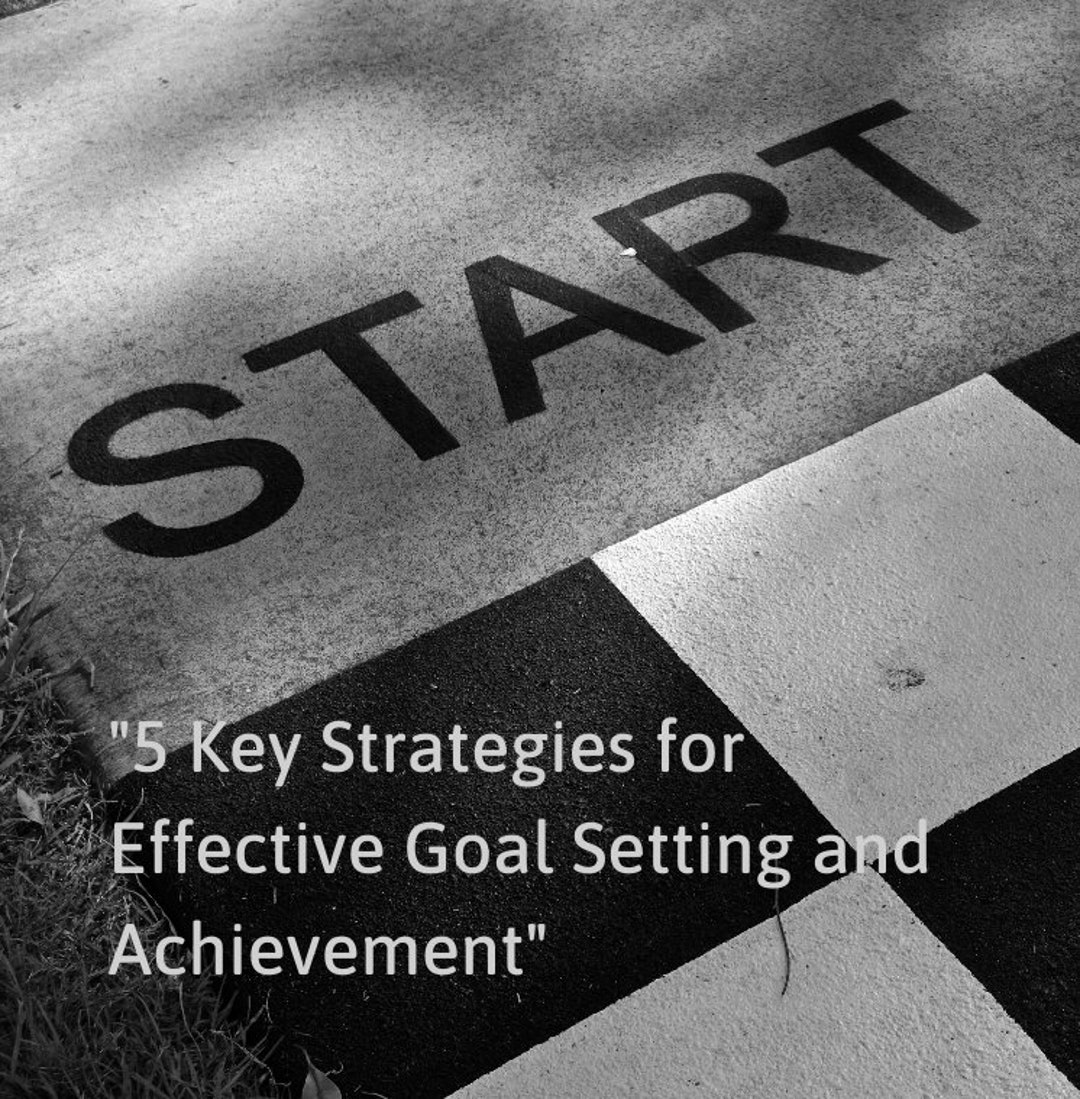 The 5 Principles Of Effective Goal Setting Support Fo - vrogue.co