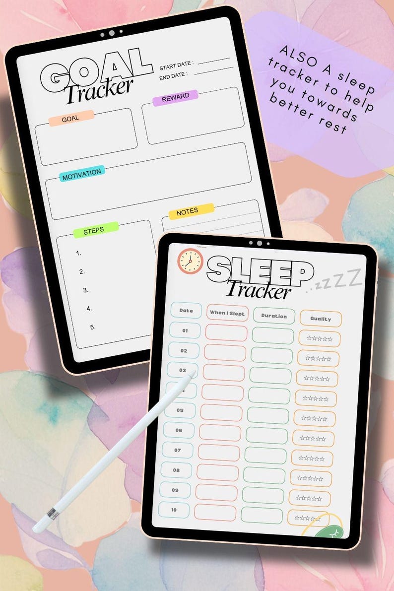 2026 ADHD Planner | Hyperlinked PDF for Goodnotes (digital Download ...