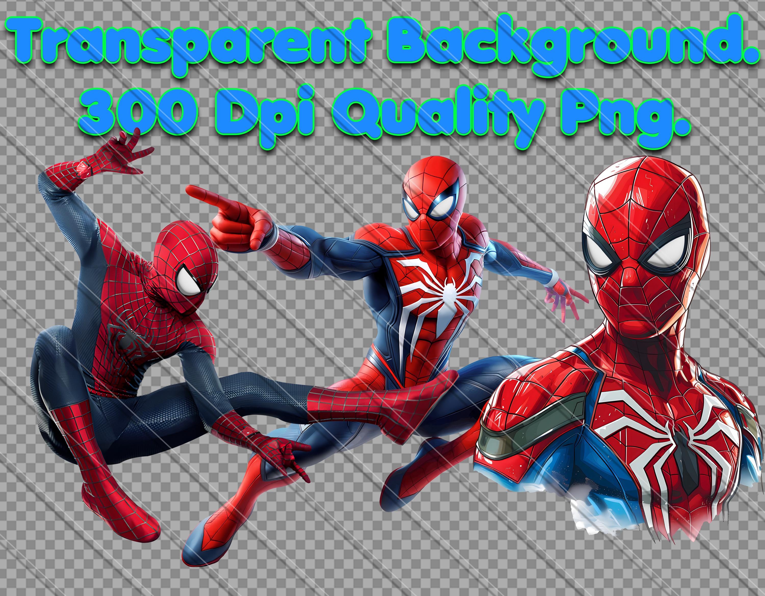 Spider-man Red Suit PNG Clipart: Superhero Digital Art (digital ...